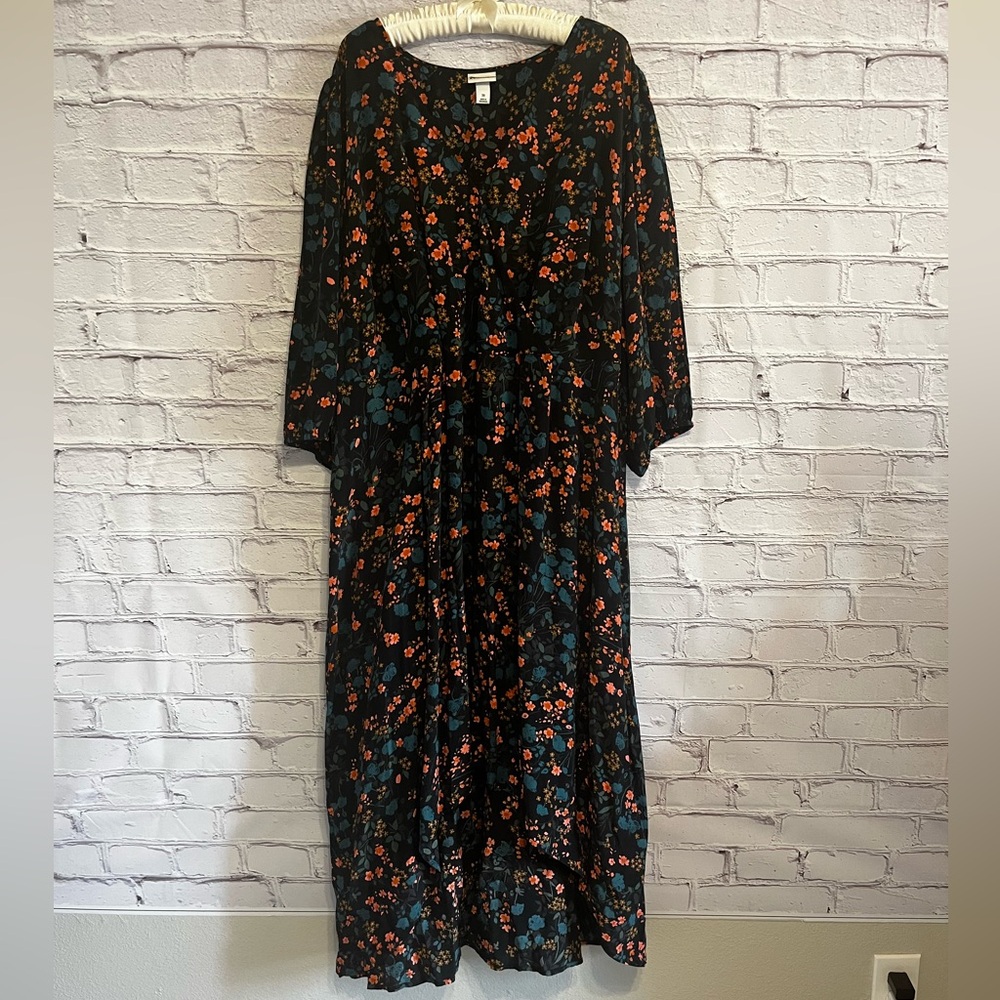 Ava + Vic High-Low Floral Dress